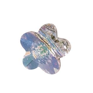 Swarovski Perle cristal Fleur 8 mm<br />aurore boreale