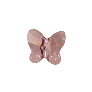 Swarovski Perle cristal Papillon 8 mm<br />rose chiffon