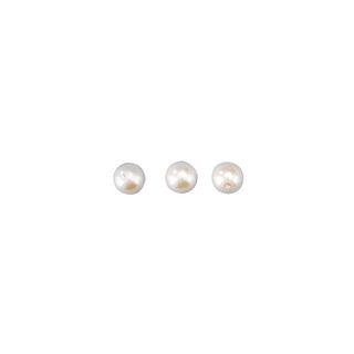 Perles Ronde, 10 mm<br />blanc