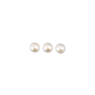 Perles Ronde, 12 mm<br />blanc
