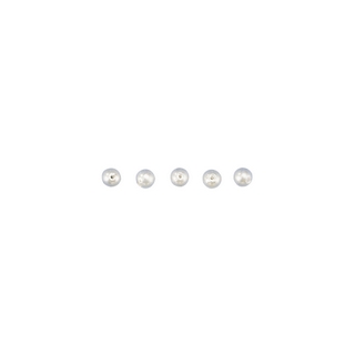 Perles Ronde, 6 mm<br />blanc