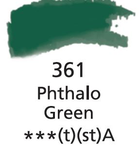 Aquarelles Extra-Fines Artist's<br />Phthalo Green (A)