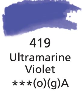 Aquarelles Extra-Fines Artist's<br />Ultramarine Violet (A)