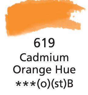 Aquarelles Extra-Fines Artist's<br />Cadmium Orange (Imit) (B)