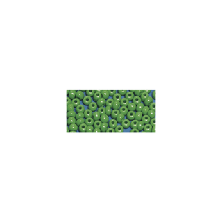 Perles indiennes. 4.5 mm ø vert
