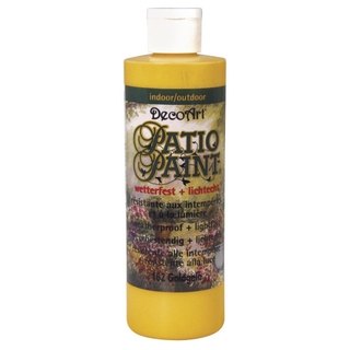 Acrylique Patio Paint 236 ml jaune d`or