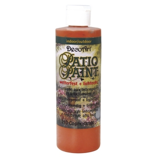 Acrylique Patio Paint 236 ml orange capri