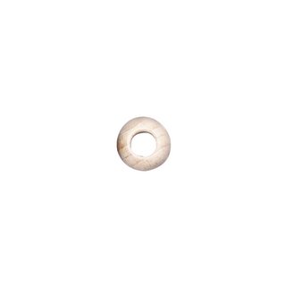Perles en bois, polies, 15 mm ø nature