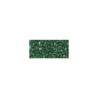 Rocailles. 2 mm ø. opaques vert
