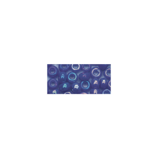 Rocailles. 2.6 mm ø. opaques lustre bleu fonce