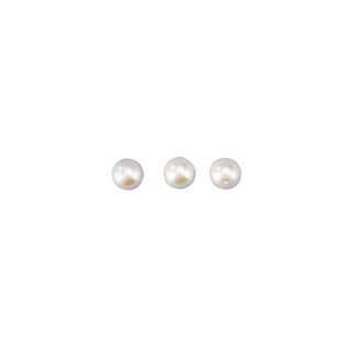 Perles en cire de culture 12 mm ø blanc
