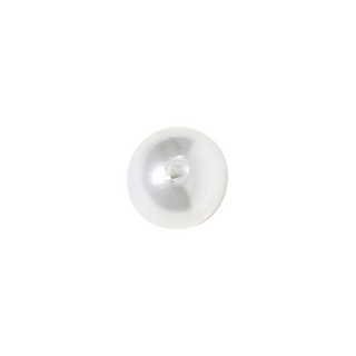Perles Ronde, 12 mm ø blanc
