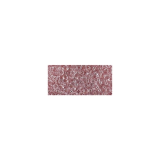 Rocailles, transparentes, 2,6 mm ø rose ancien