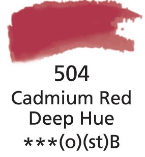 Aquarelles Extra-Fines Artist's Cadmium Red Deep (Imit) (B)
