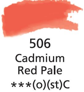 Aquarelles Extra-Fines Artist's Cadmium Red Pale (C)