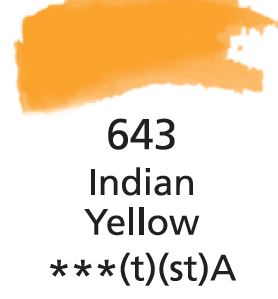 Aquarelles Extra-Fines Artist's Indian Yellow (A)