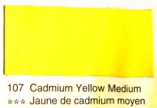Aquarelle Espanoleto extra-fine tube 8 ml JAUNE DE CADMIUM MOYEN