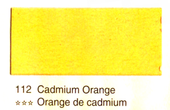 Aquarelle Espanoleto extra-fine tube 8 ml ORANGE DE CADMIUM CLAIR