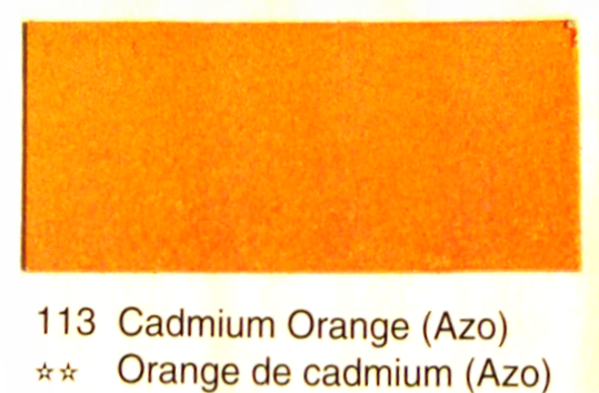 Aquarelle Espanoleto extra-fine tube 8 ml ORANGE DIAZOIQUE