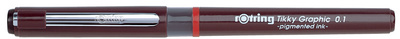Rotring Tikky Graphic stylo feutre, largeur de tracé 0,3 mm pce.